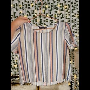 high quality top, was bought at a cute boutique!